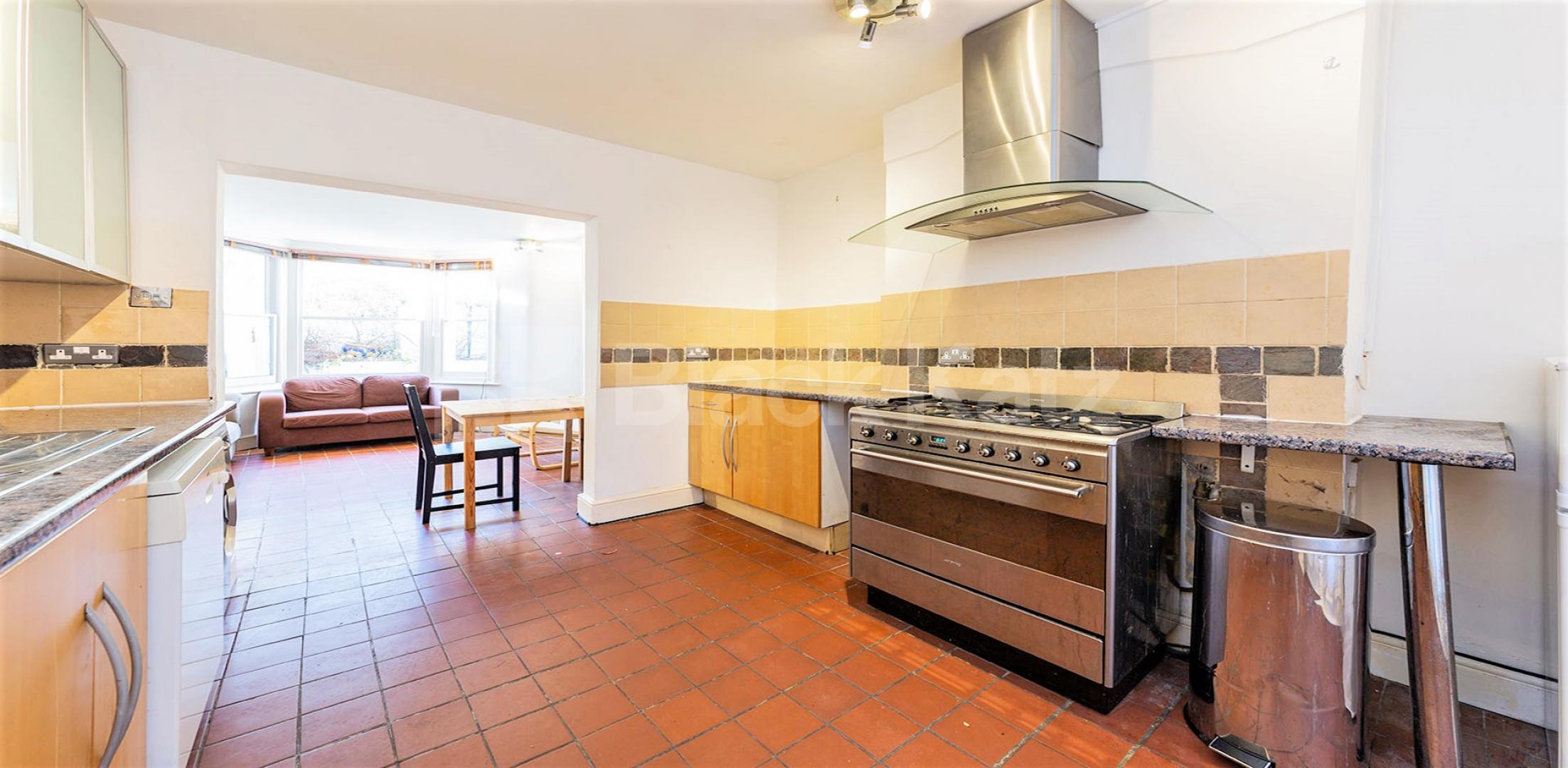 			1 Bedroom, 1 bath, 1 reception Flat			 Tabor Road, HAMMERSMITH